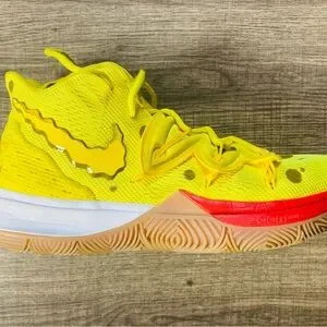 Nike Kyrie 5 SpongeBob SquarePants Mens Size 10 Indoor Basketball Court Use Only Nike | Shoes | Nike Kyrie 5 Spongebob Squarepants Mens Size  main image 4